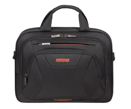 Torba do laptopów AMERICAN TOURISTER Torba na laptopa AT WORK 13.3-14.1 czarno-pomarańczowa 33G-39-004